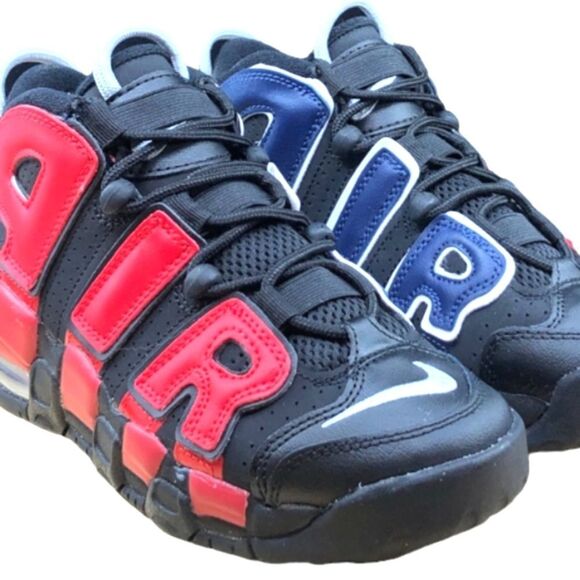 Nike Air Max More Uptempo 96 GS Alternative Split Color  Sneakers W 7.5 … - Picture 1 of 13